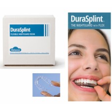 Reliance DuraSplint Self Cure Splint Material - Clear -  SMALL STANDARD LAB KIT SIZE (150g Pwd + 120ml Liq)